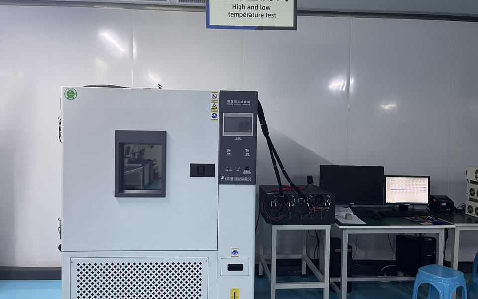 Safety & Thermal Runaway Testing