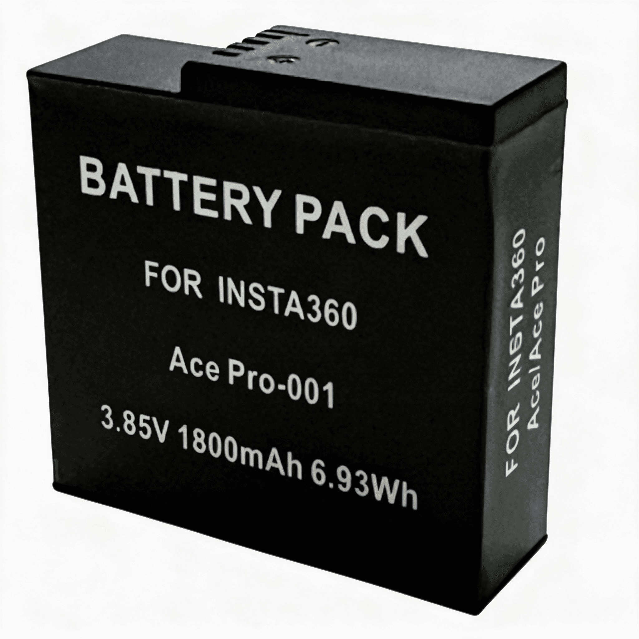 O2 3.85V 1800mAh 6.93Wh Replacement Battery Compatible with Insta360 Ace Pro and Ace Pro 2 - 2
