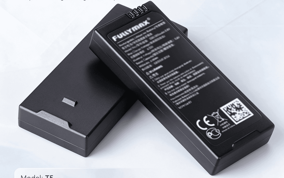 T5 3.8V 1100mAh Replacement Battery Compatible with DJI Tello, Tello EDU and Tello Talent