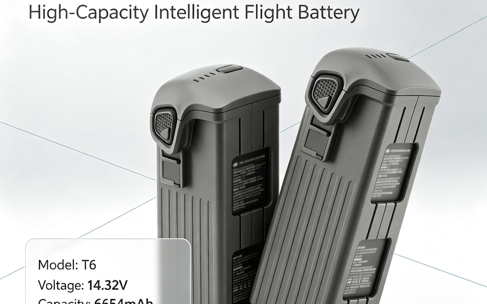 T6 14.32V 6654mAh Replacement Battery Compatible with DJI Mavic 4 Pro