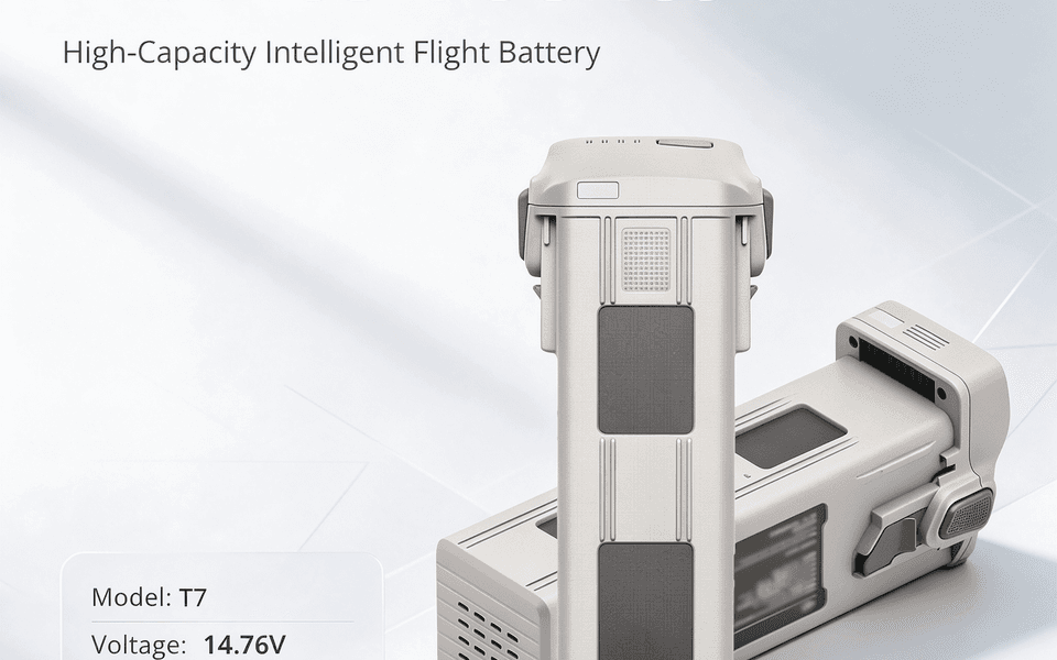 T7 14.76V 6741mAh Replacement Battery Compatible with DJI Matrice 4E and Matrice 4T