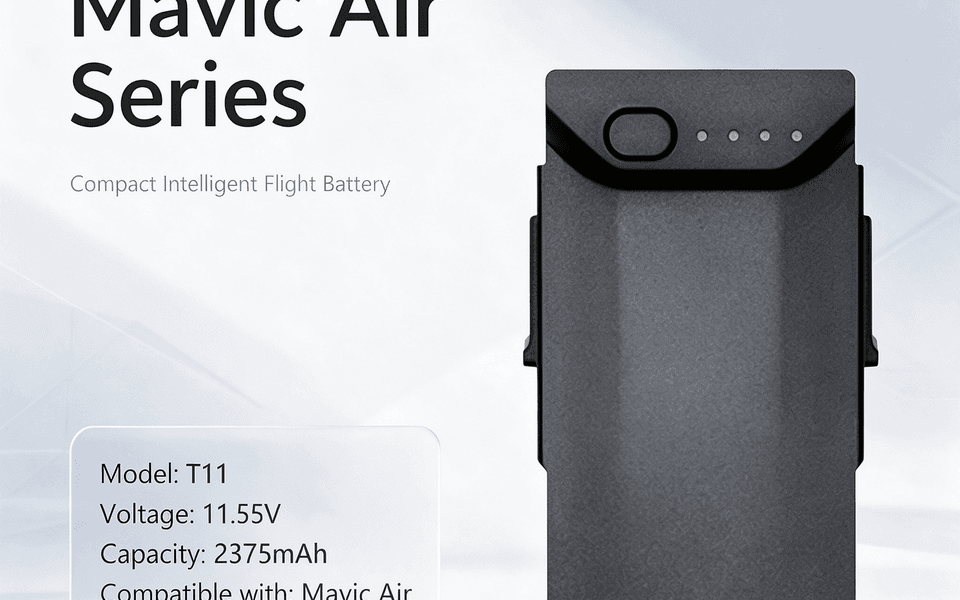 T11 11.55V 2375mAh Replacement Battery Compatible with DJI Mavic Air