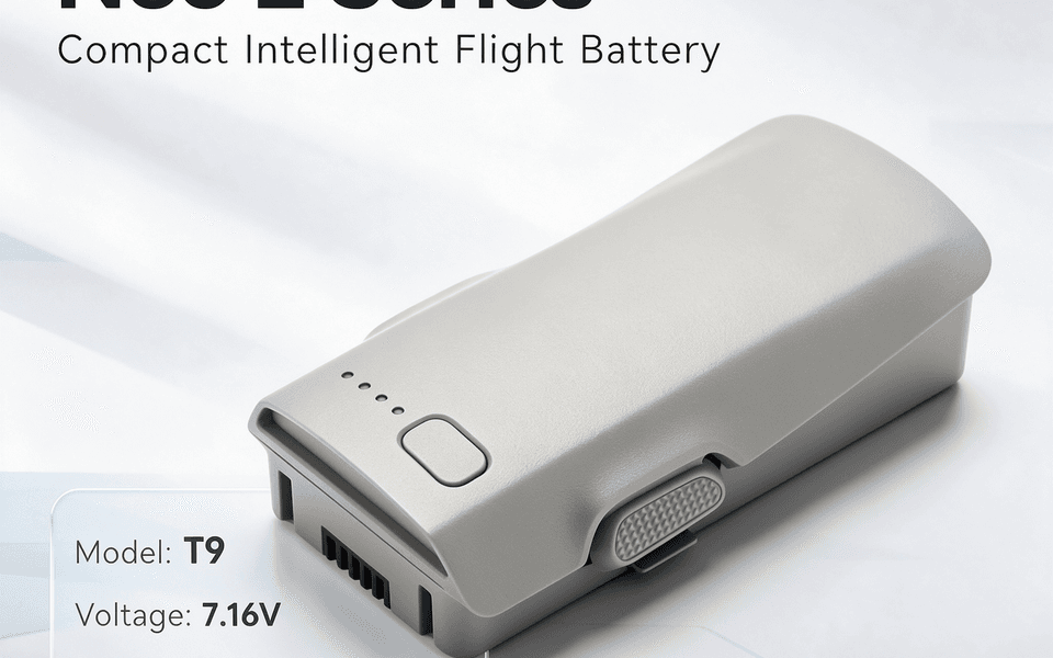 T9 7.16V 1606mAh Replacement Battery Compatible with DJI Neo 2