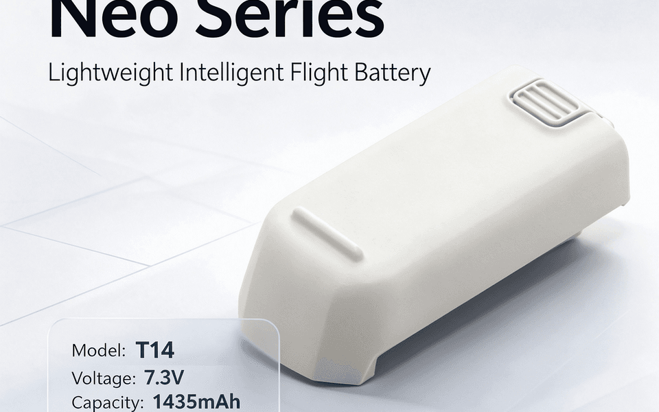 T14 7.3V 1435mAh Replacement Battery Compatible with DJI Neo