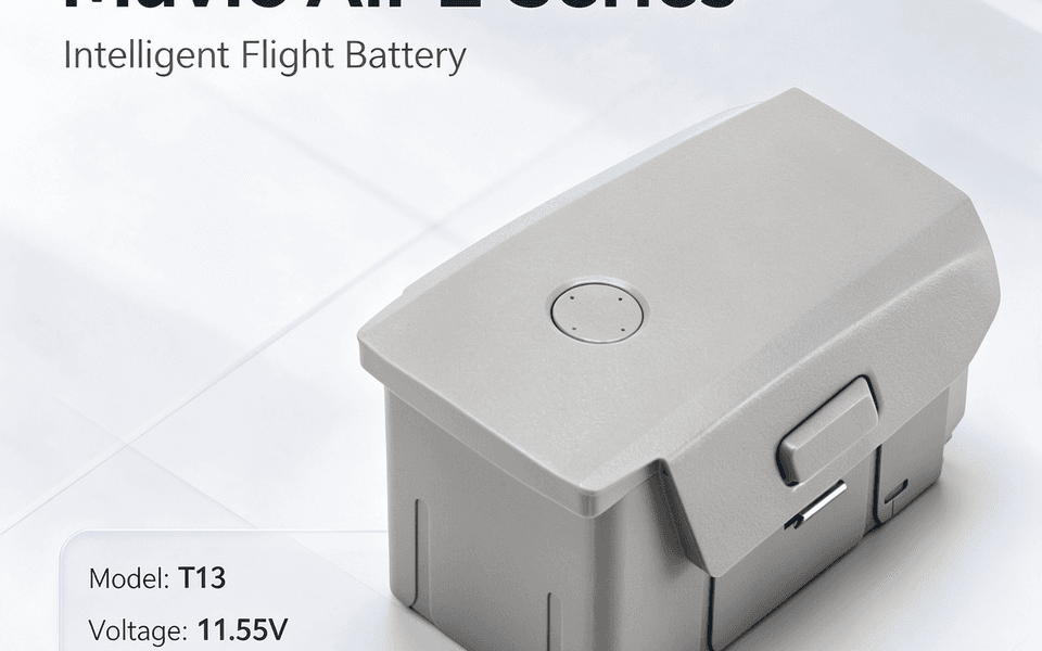 T13 11.55V 3500mAh Replacement Battery Compatible with DJI Mavic Air 2 and Air 2S