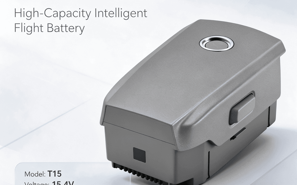 T15 15.4V 3850mAh Replacement Battery Compatible with DJI Mavic 2, Mavic 2 Pro and Mavic 2 Zoom Subtitle: