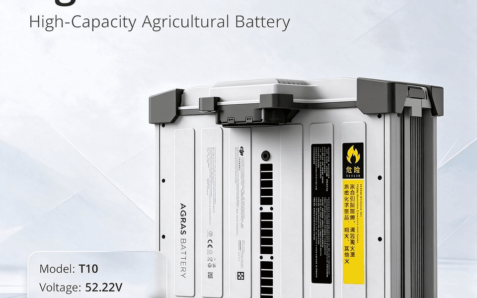 T10 52.22V 40000mAh Replacement Battery Compatible with DJI Agras T60, T70, T70P and T100