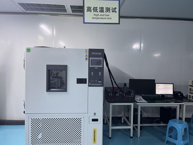 Safety & Thermal Runaway Testing