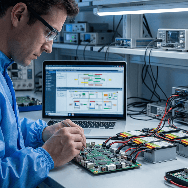Custom BMS & System Integration