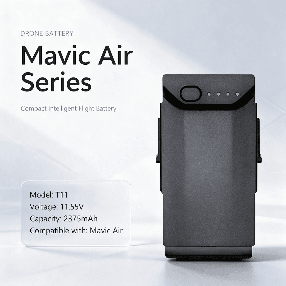 T11 11.55V 2375mAh Replacement Battery Compatible with DJI Mavic Air
