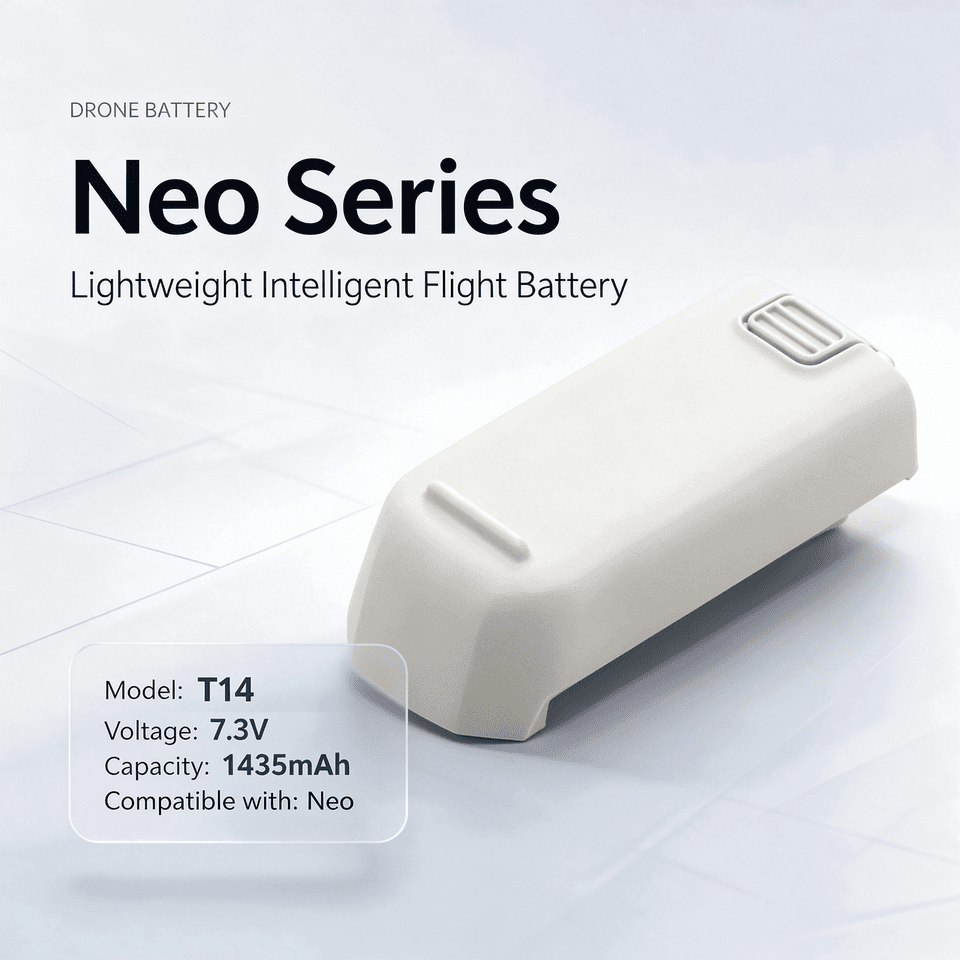 T14 7.3V 1435mAh Replacement Battery Compatible with DJI Neo