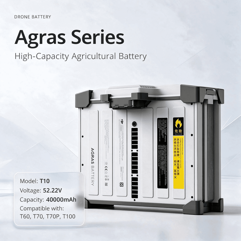 T10 52.22V 40000mAh Replacement Battery Compatible with DJI Agras T60, T70, T70P and T100