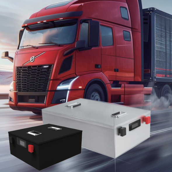 Parking air conditioning battery