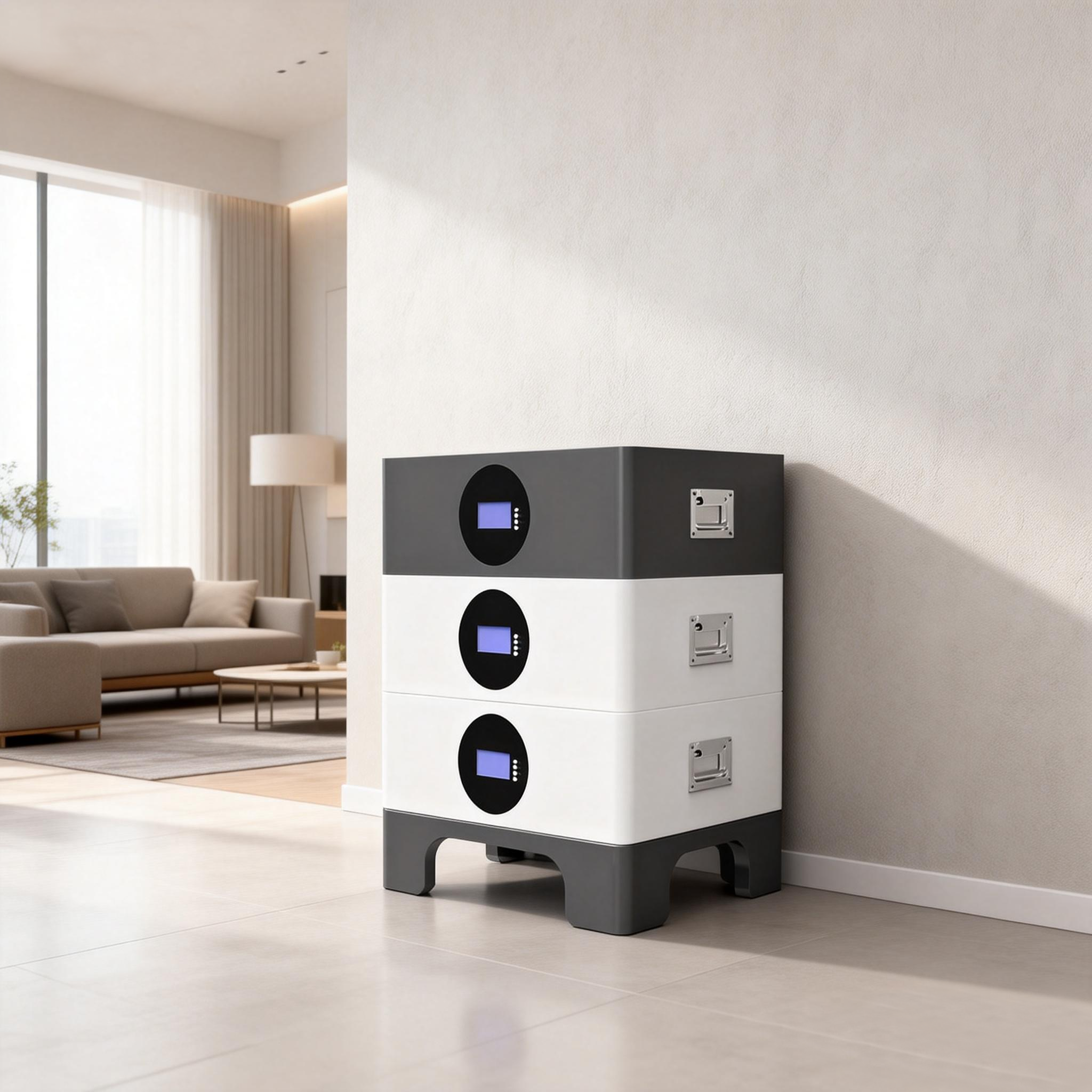 Stackable Energy Storage Battery